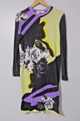 Vestido floral para mujer Prabal Gurung Italia talla XS Foto 1 de 4