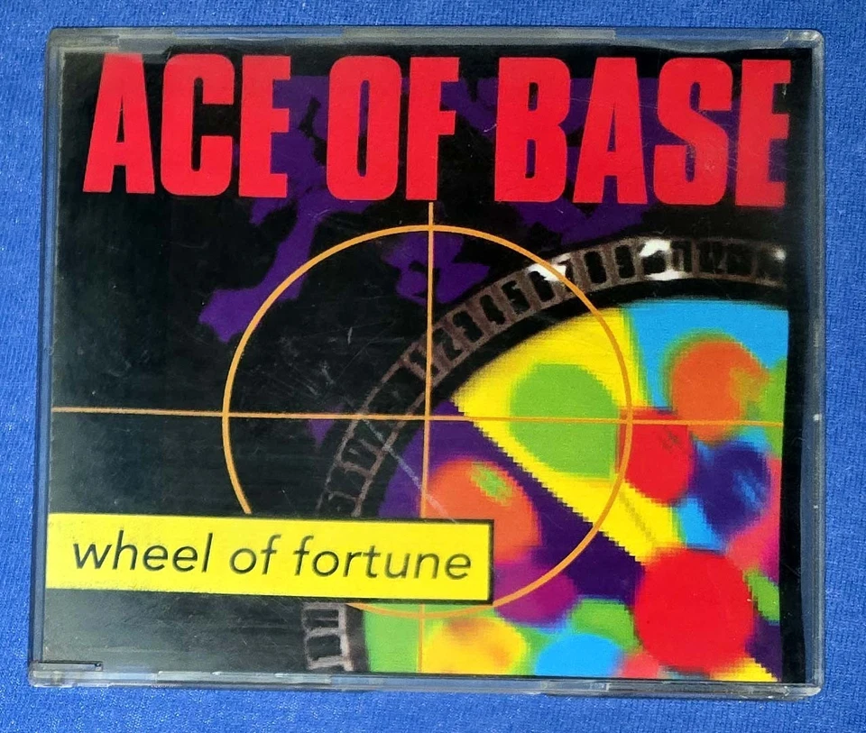 Single CD - Ace of Base - Wheel of Fortune - CD´s - Bild 1 von 1