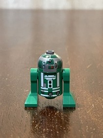 LEGO Star Wars Astromech Droid R3-D5 (Green) 9498 Excellent Condition