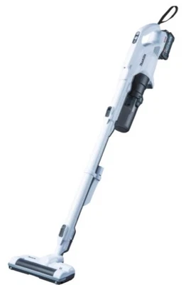 Makita CL004GZW 40V Stick Vacuum – Cyclone, Electric Brush, White (Tool Only) - Image 1 of 4