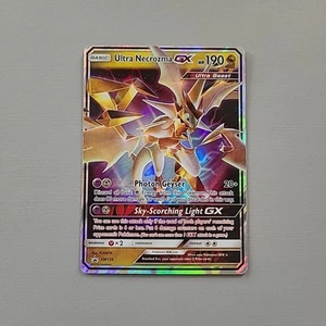 Pokemon Card - Ultra Necrozma GX SM126 Sm Sun & Moon Black Star Promo Holo HP - Picture 1 of 4