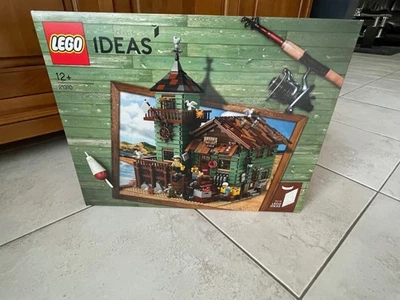 ♣ LEGO IDEAS 21310 - VIEUX MAGASIN DE PÊCHE / OLD FISHING STORE - NEUF NEW ♣ - Photo 1/3