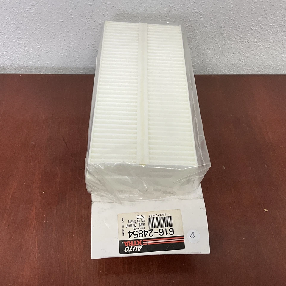 Filtro de aire de cabina Auto Extra 616-24854 para modelos Nissan Infiniti 04-15 seleccionados Foto 1 de 1