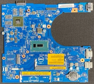 Dell Inspiron 5558 Mainboard / i3 - 5005U @ 2,0GHz / LA-B843P / RF6GF / DTFWW - Bild 1 von 10