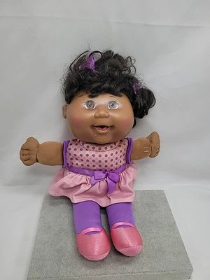 "Cabbage Patch Kids Deluxe Babble 'n Sing niño pequeño, 11"" CPK Talks Sings" Foto 1 de 4