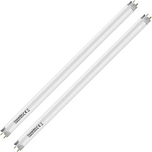 Hypool 2-Pack UVB Reptile Light 10.0 Bulb 15W 18inch T8 2 Pack, White - Picture 1 of 7