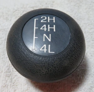 1980-'86 Ford F-250, Bronco Manual Transmission 4x4 Shift Knob, Ford OEM - Bild 1 von 5