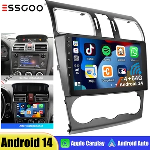 For Subaru Forester WRX XV 2015-2018 CarPlay Car Stereo Radio GPS Head Unit Wifi - Picture 1 of 14