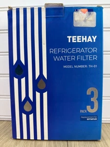 Filtro de agua para refrigerador TEEHAY TH-01 repuesto para EPTWFU01 (paquete de 3) - Imagen 1 de 4
