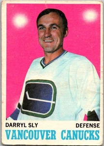 1970-71 O-Pee-Chee #115 Darryl Sly RC ref.589 - Picture 1 of 3