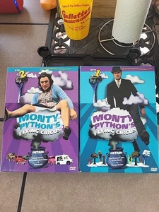 MONTY PYTHON'S FLYING CIRCUS ~ Vol 1+2 ~ 2 Disc Box Sets ~ DVD - Picture 1 of 13