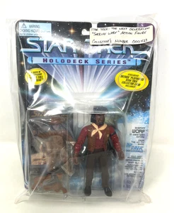 Star Trek TNG Holodeck Sheriff Worf in Western Attire 1995 Collector #000423 - Picture 1 of 4