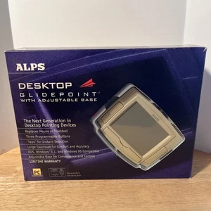 Vintage 1995 ALPS Desktop Glidepoint Pointing Device Mouse NOS - Picture 1 of 2