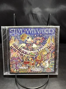 About Time Steve Winwood Audio CD NEW Sealed - Picture 1 of 3