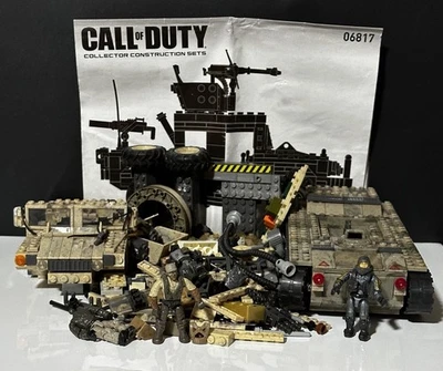 Call Of Duty Mega Blox Block Lot - Collector Series Incomplete Sets - Image 1 of 4