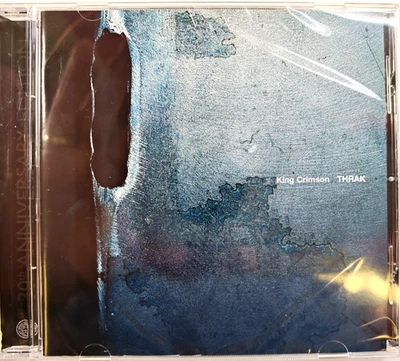 King Crimson THRAK CD Album HDCD prog rock 30th Anniversary Edition Remastered - Image 1 of 4