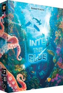 GIGAMIC Into The Blue - Funny Fox, 2-5 players, 8+ yrs, Dice Game - Picture 1 of 3