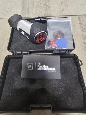 Perilla de cambio de marchas Red Flacon Performance VW Mk 8 8.5 Premium Foto 1 de 4