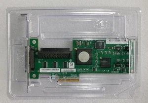 LSI 20320IE 320M SCSI HP SC11Xe 412911-B21 439946-001 Card Test - Afbeelding 1 van 7