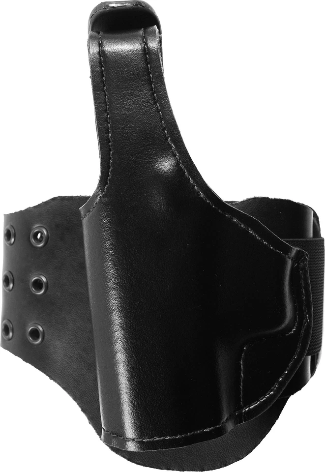 Gould & Goodrich BootLock Ankle Holster, Black, Left Hand - Glock 26: B716-G27LH - Image 1 of 1