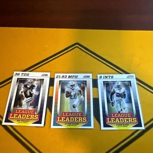 2024 score league leaders Dak prescott-Devon Achane-Daron Bland - Picture 1 of 8