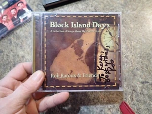 Block Island Days - ROB RAROUX & FRIENDS CD, 2006 - signed - Picture 1 of 5