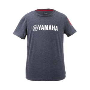 YAMAHA KIDS T-SHIRT GENUINE YAMAHA REVS KIDS CHILD T SHIRT GREY 128CM 7/8 YEARS - Picture 1 of 1