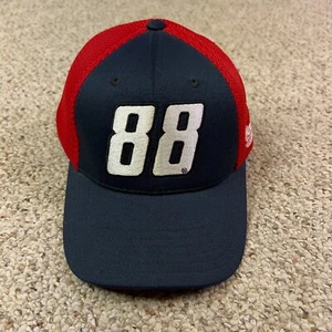 Alex Bowman Mütze Kappe Herren Strapback blau rot Hendrick Motorsport NASCAR 88 Racing - Bild 1 von 12