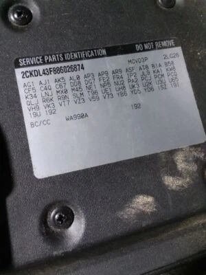 Frenos delanteros para Captiva Sport 1972526 12-15 Foto 1 de 4