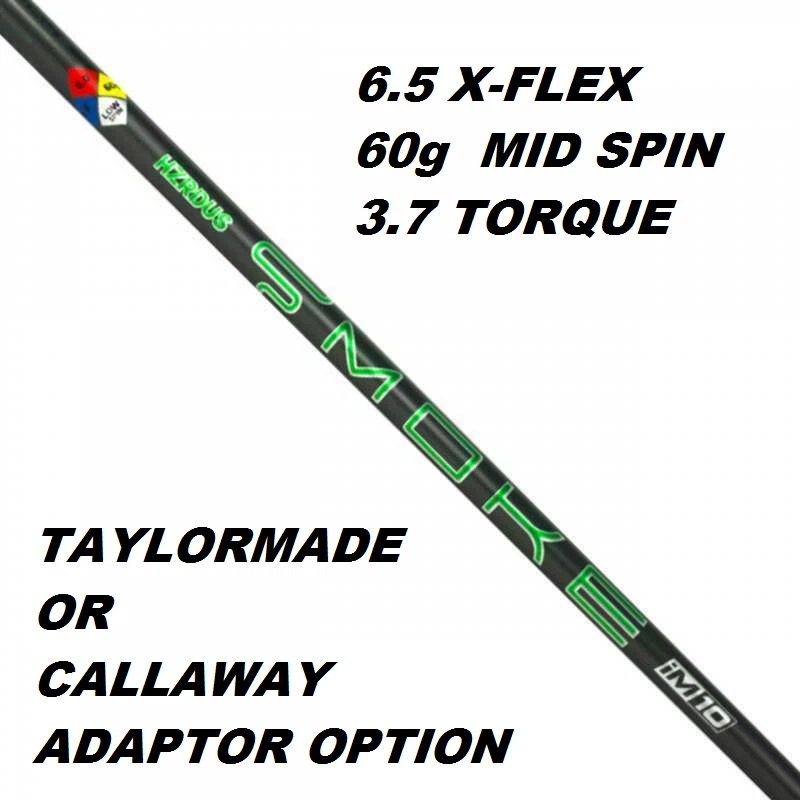 HZRDUS SMOKE GREEN iM10 60g 6,5 X-FLEX DRIVER SCHAFT TAYLORMADE CALLAWAY  - Bild 1 von 1