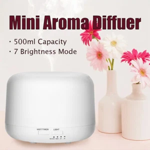Diffusore di oli essenziali macchina aria desptop 500 ml per macchina diffusore aromi casa - Foto 1 di 12