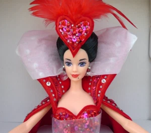 Schöne Herzkönigin Bob Mackie Barbie Puppe Special 1994 neuwertig im Karton - Bild 1 von 7
