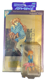 Neon Genesis Evangelion Visual Package Figure Pajamas Time Sega Vintage 2003