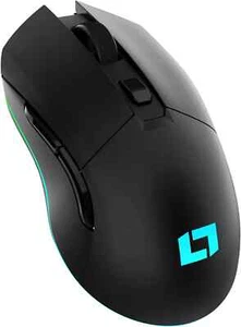 Lioncast LM45 WL Wireless Gaming Mouse, RGB, kabelloses Gaming, 18.000 DPI - Bild 1 von 9