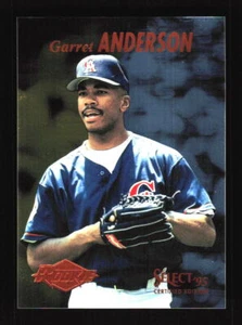 1995 Select Certified Garret Anderson   #135  RC - Picture 1 of 2