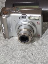 Canon PC1184 PowerShot A530 Digital Camera - Tested & Working 