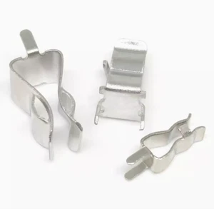 Sicherungsclips Halter Glas Keramik Sicherungsrohrclips 3,6x10mm 5x20mm 6x30mm - Picture 1 of 7