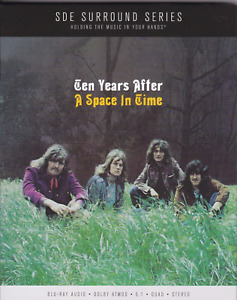 A Space In Time by Ten Years After (Blu-ray Audio, 2023, Chrysalis) SEALED NEW