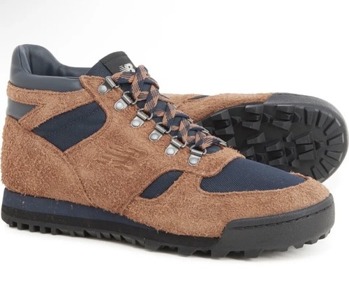 Nuova suola Vibram 8 5 D New Balance Rainier Marrone Cordura RESISTENTE ALL'ACQUA URAINECA