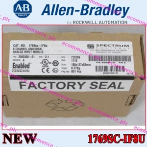 New NEW PLC 1769sc-IF8U Spectrum Controls 8 Ch Universal Analog Input - Picture 1 of 7