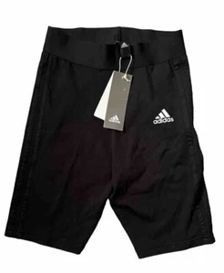 NWT Adidas Women’s Size XS Mid-Rise Capri Sports Tights Black Compression G-25 - Picture 1 of 14