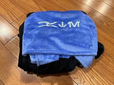 Star War Blue and Black Pillow Blanket, embroidered as shown - Image 1 of 4