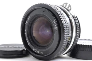 【COMO NUEVO】NIKON AI NIKKOR 20mm F/4 MF Lente Gran Angular Para Montaje F JAP... - Imagen 1 de 13