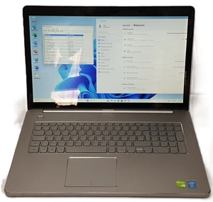 DELL Inspiron 17 7737 i7-4500U 500GB SSD 16GB Notebook Laptop Win.11 17,3" Touch - Bild 1 von 18