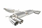 Scorpion Exhaust Res Cat-Back Non-Valved Vw Golf Mk7 R 14-16