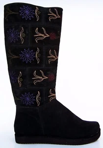 VOLATILE Ramona tall warm boots flat comfort women 6.5 - Picture 1 of 6