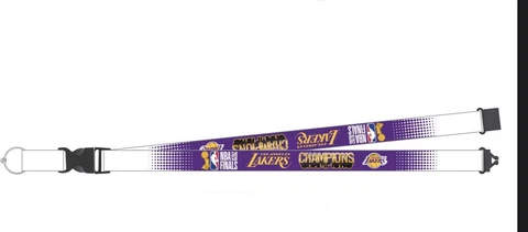 Los Angeles Lakers 2020 NBA Finals Championship Lanyard DISCOUNTED DISCOUNTED Cover