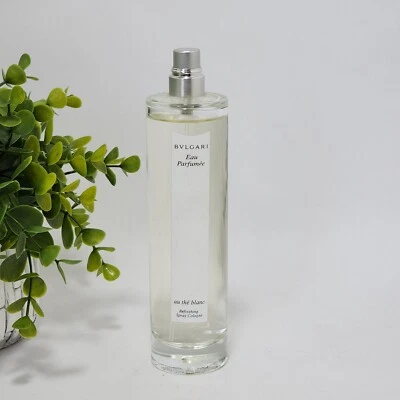 Bvlgari Eau Parfumee Au the Blanc Spray Refrescante Colonia 3.4 fl oz / 100 ml Foto 1 de 4