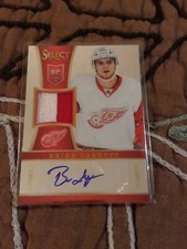 2013-14 Panini Select Rookies Jersey Autographs #219 Brian Lashoff 49/50