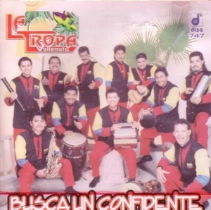 Busca Un Confidente La Tropa Vallenata CD RARE SEALED - Picture 1 of 1